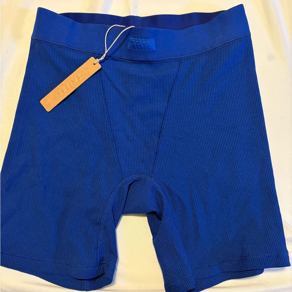 SKIMS soft lounge boxer briefs